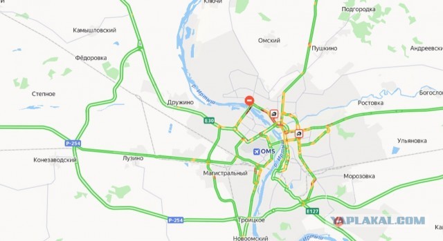 В Омской области началось строительство Северного обхода