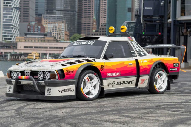 Это случилось! Новая Gymkhana «Aussie Shred». Всё как мы любим