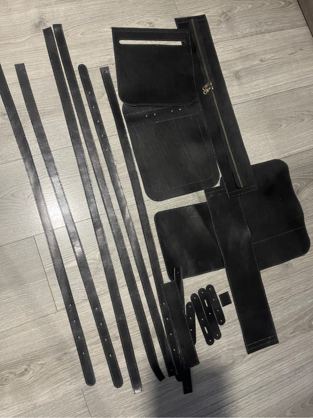 Рюкзак из натуральной кожи своими руками