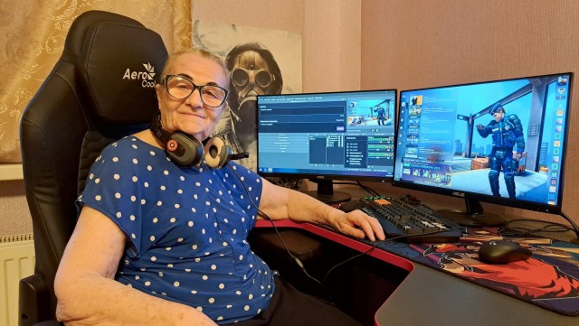 77-летняя геймерша из России получила премию за "Лучший игровой момент года"