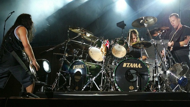Музыка и музыканты: Lars Ulrich - Metallica