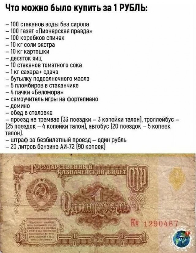 Про рубль