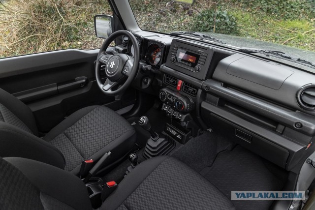 Новую Lada Niva Legend впервые показали после обновления