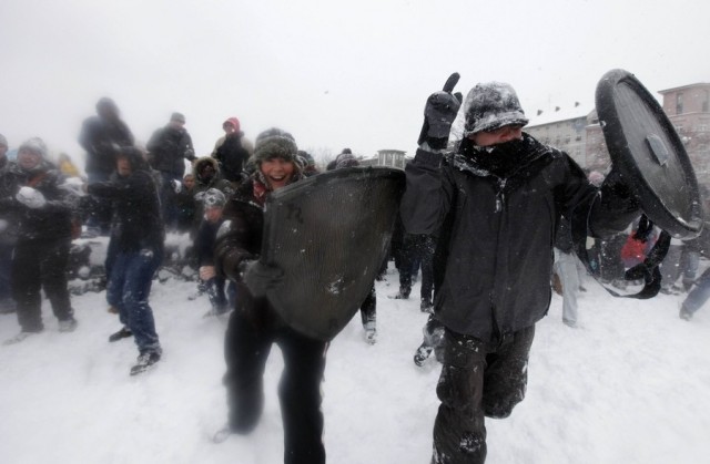 Флешмоб в Берлине.