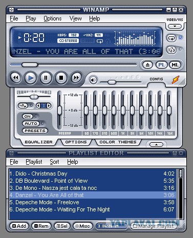 Прощай, Winamp