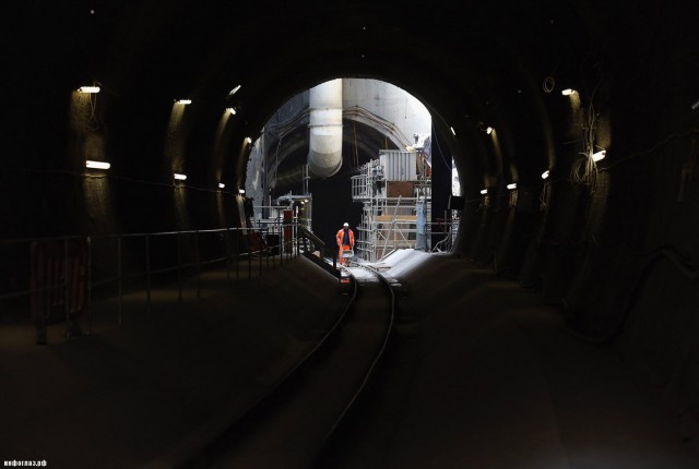 Подземелья Crossrail