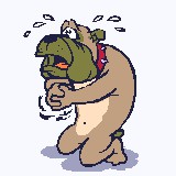 Маша и медведь отдыхают
