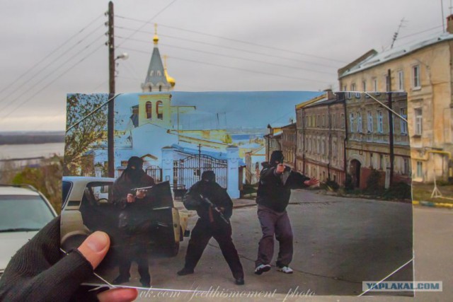 По следам съемок фильма "Жмурки"