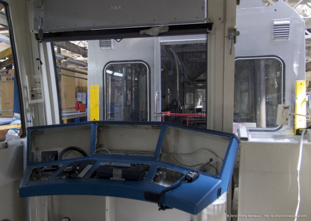 Как делаются вагоны метро