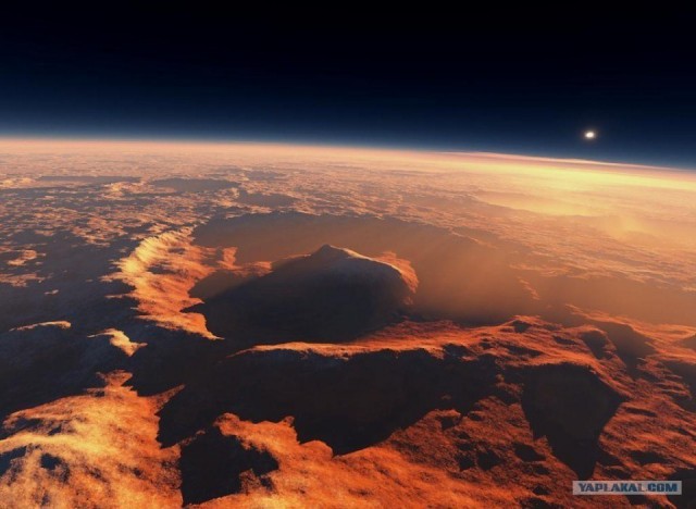 Изображения Марса в художественной обработке
