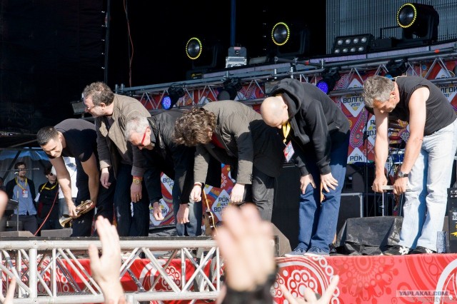 Рок Над Волгой 2011