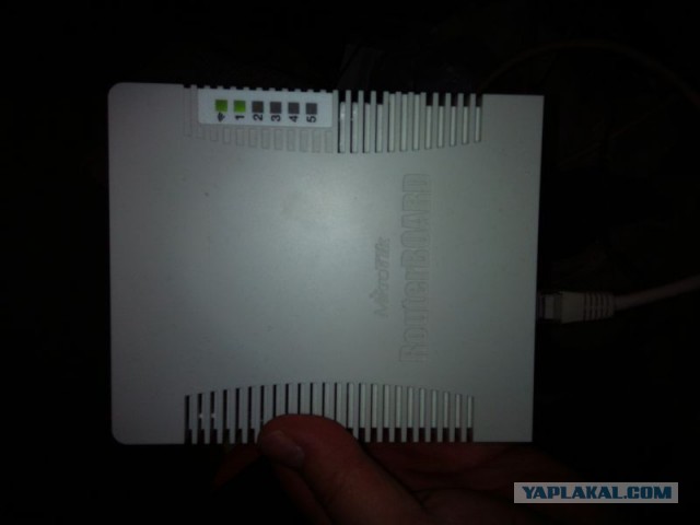 Переделка Mikrotik RB951G-2HnD