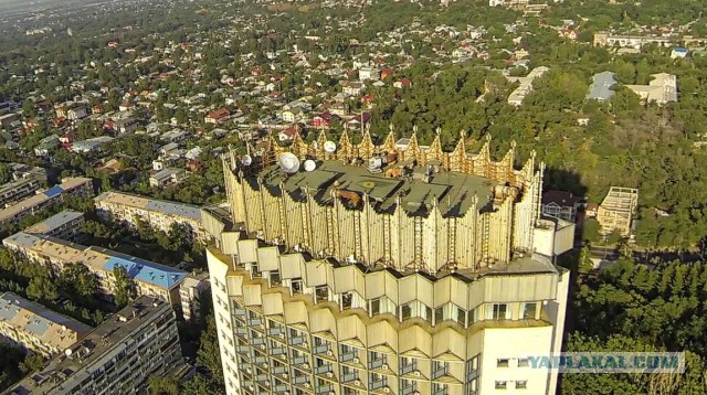 История Алматы в картинках