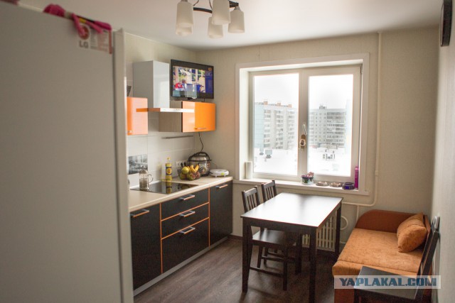 Ремонт в кухне