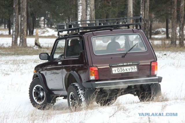 Тест-драйв мелкосерийной Lada 4х4 «Рысь» Бронто.