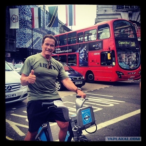 Так запросто в центре Лондона