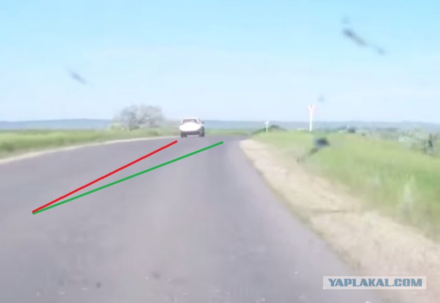 Гонщик долетался