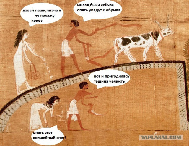 Древнеегипетское веселье 2