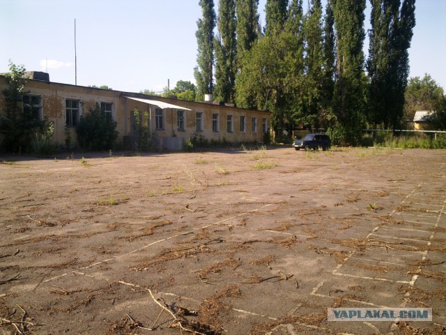 Нашел заброшенную в\ч или ощутить постапокалипсис.