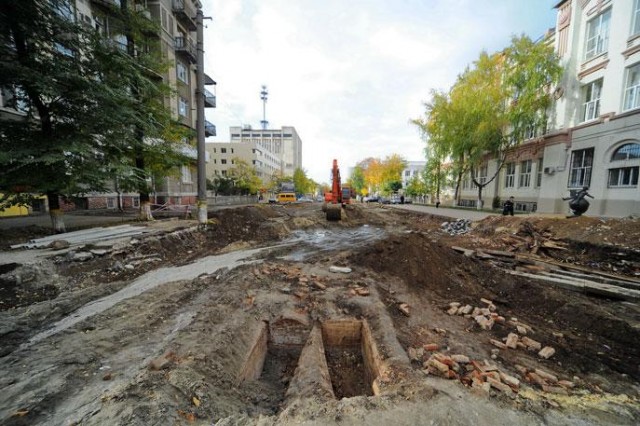 Вскрытие старинных склепов в Ростове-на-Дону