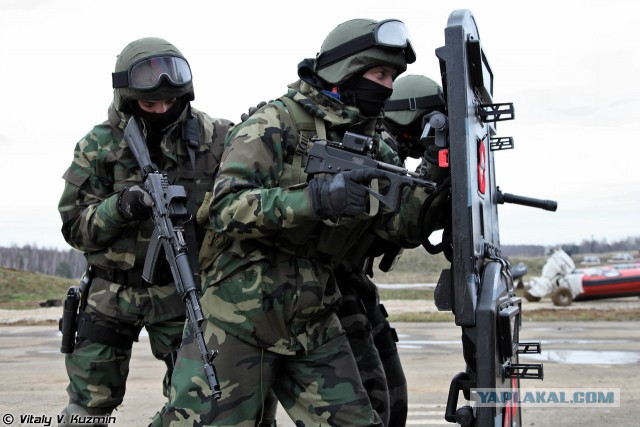Военные фото, сделанные в очень нужный момент