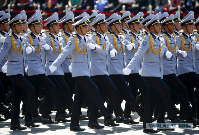 Парад в Китае 2015