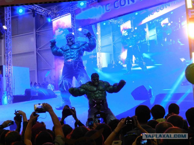 Comic Con Russia 2015