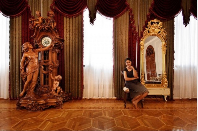 Бессарабские цыгане в интерьере