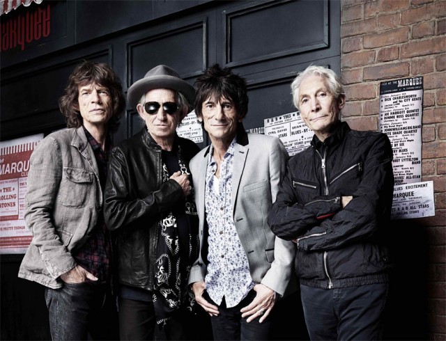 The Rolling Stones отмечают полувековой юбилей