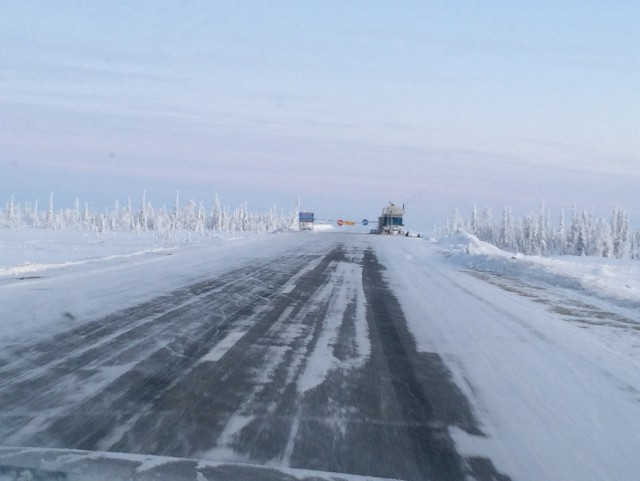 Зимники ЯНАО и ХМАО