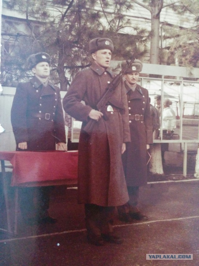 Дембельский альбом на ЯПе