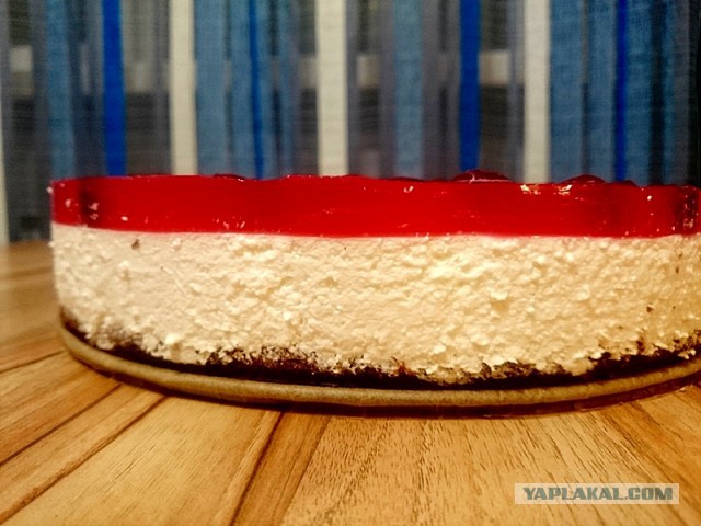 Кулинарное поздравление девчонкам ЯПа