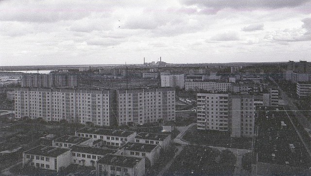 Мрачная эстетика Чернобыля