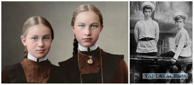 Как выглядели подростки 100 лет назад