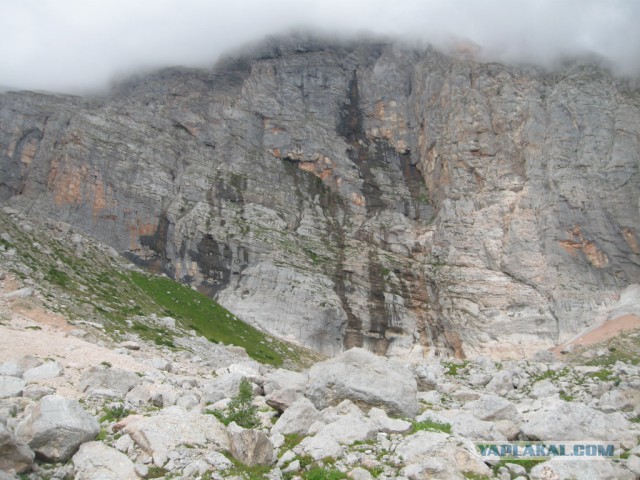 Через горы к морю (Кавказ)