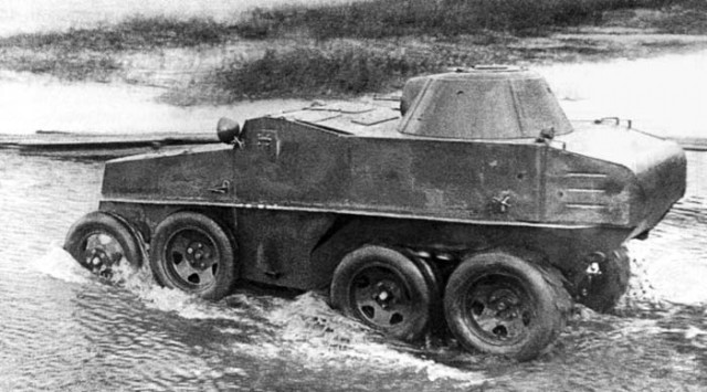 Стальные химеры Красной Армии
