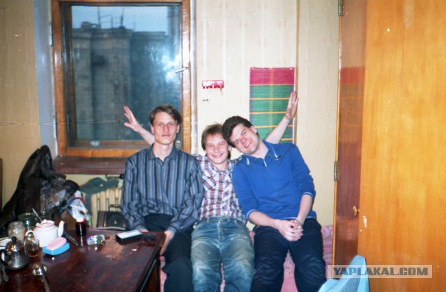 Ретро. Фотографии Москвы 1993 года