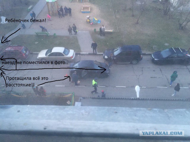 Жена криминального авторитета в Железнодорожном сбила насмерть 6-летнего мальчика