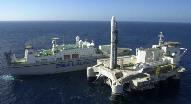 Пуск Falcon 9 с 10 спутниками Iridium-2