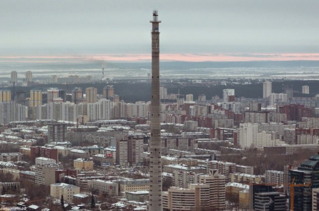 Самое высокое заброшенное здание в мире