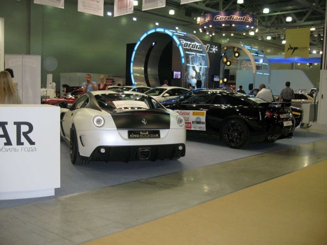 Репортаж с автосалона ММАС - 2010