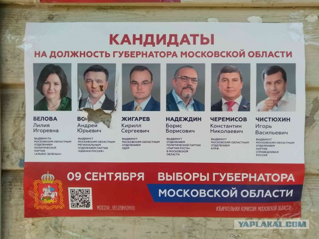 Голосовать против всех?
