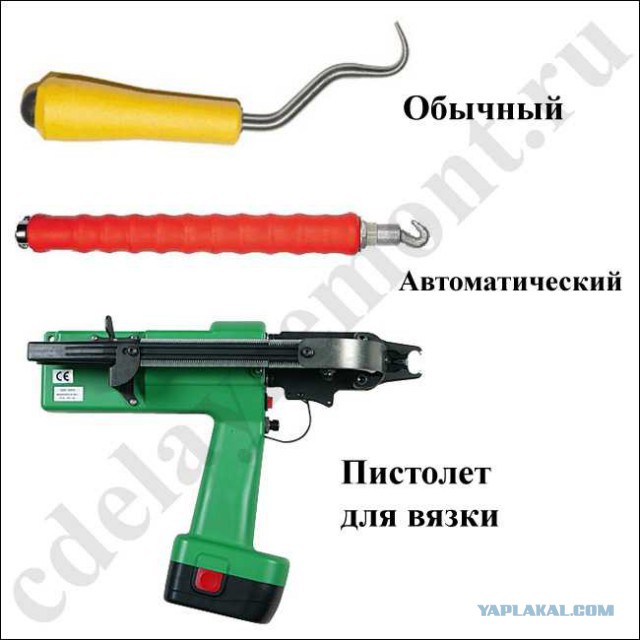 Хороший способ вязать проволочные хомуты