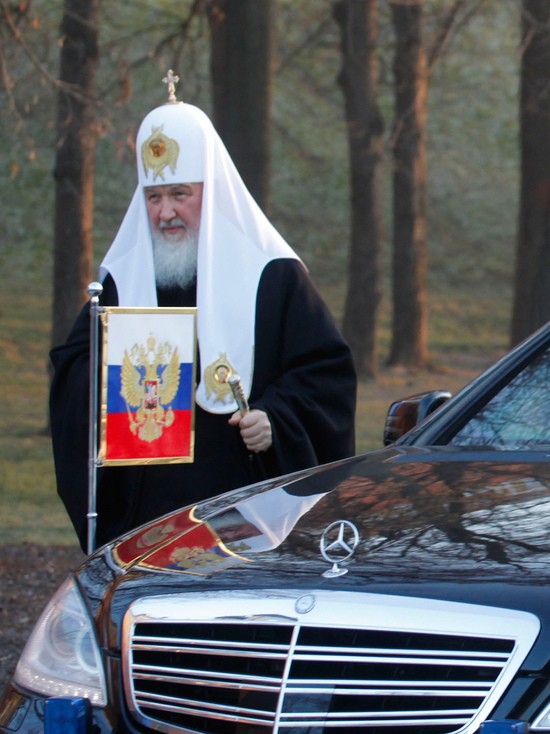 Про патриарха Кирилла и как у нашего народа "не получилось (с)"