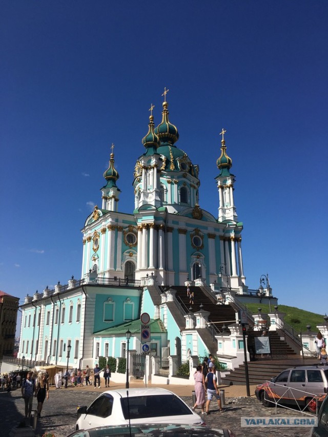 Поездка в Киев на машине из Ростовской области