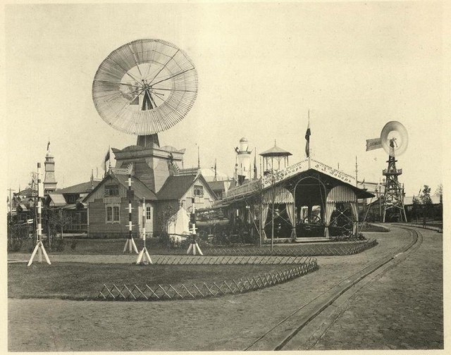 Великая Нижегородская торгово-промышленная выставка 1896 года в фотографиях