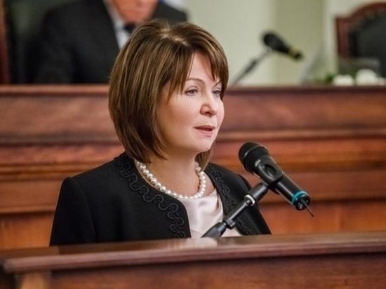 Однокурсница Путина может занять должность зампредседателя Верховного Суда