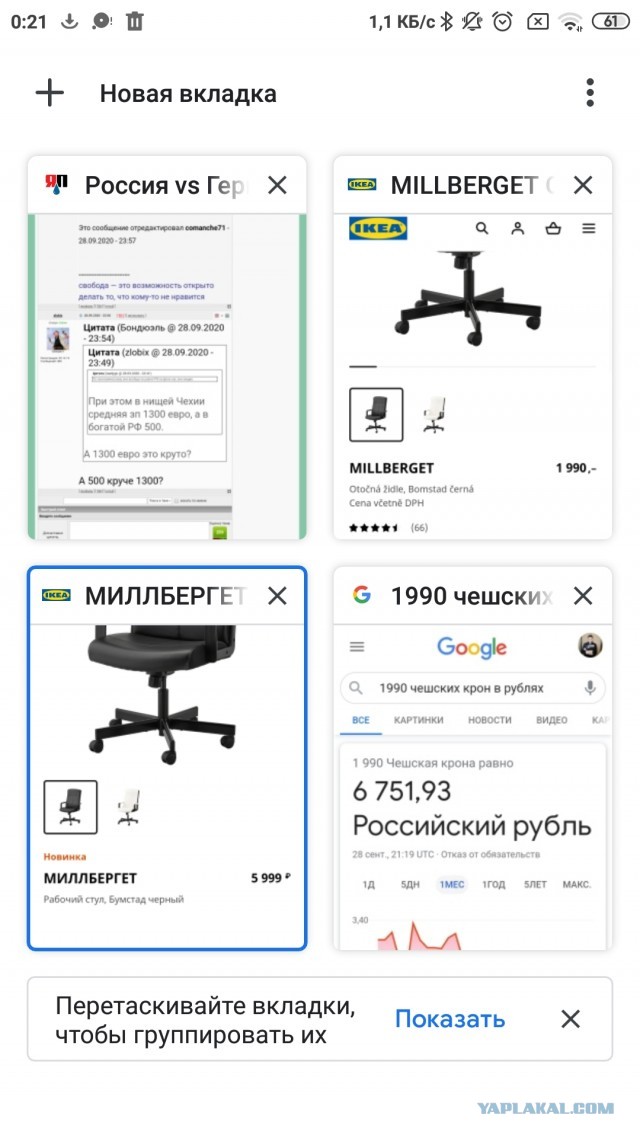 Россия vs Германия, жить в России дороже в четыре раза