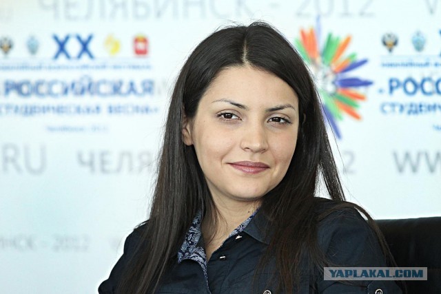 На какую ведущую вы посматриваете, если случайно прошли мимо телека?