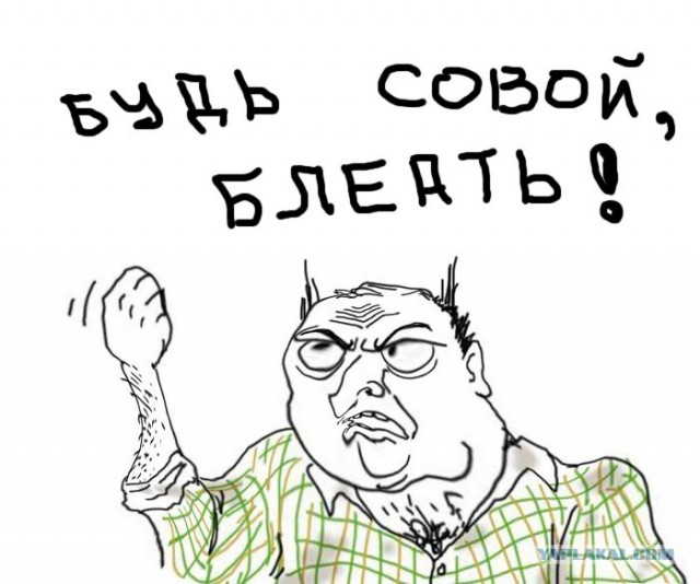 Фотожаба:Нельзя просто так взять и нарисовать СОВУ